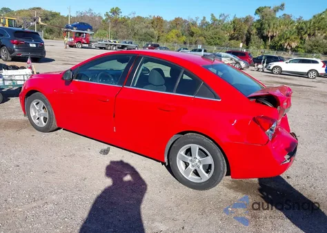 2015 Chevrolet Cruze 1Lt Auto from USA, damaged, VIN 1G1PC5SB2F7214224